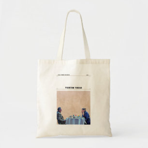 Men Women Phantom Thread Movie Poster Tote Bag