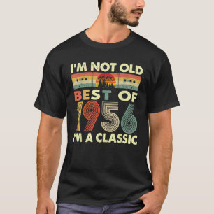 Men Women Present 1956 Limited Edition Classic T-Shirt