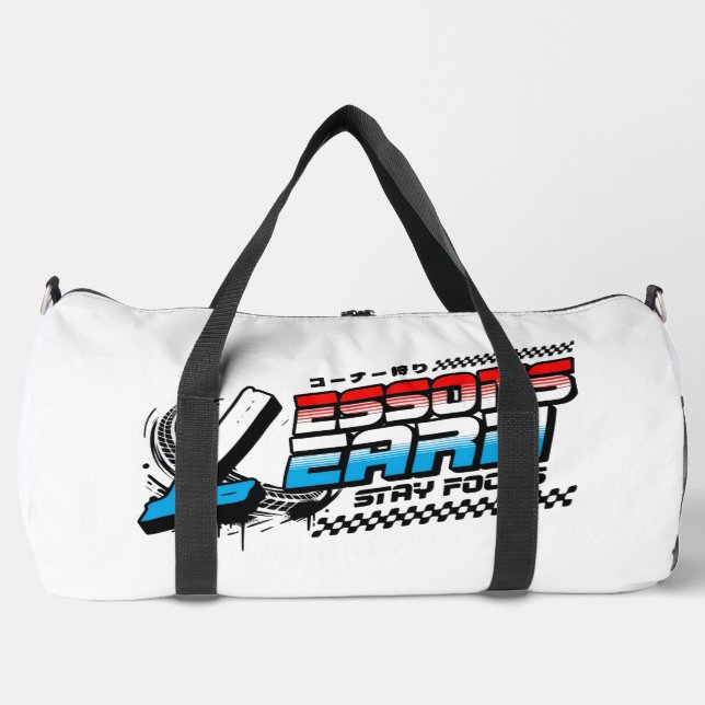 MEN/WOMEN STAY FOCUS LESSONS LEARN DUFFLE BAG  (Front)