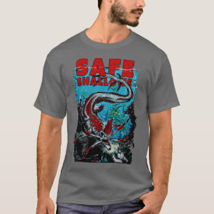 Men Women Subnautica Video Game Safe Shallows swea T-Shirt