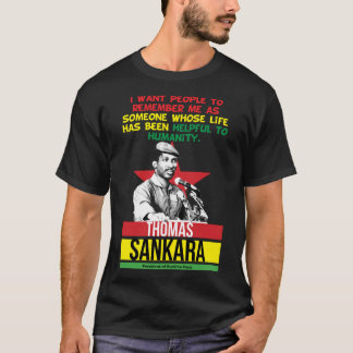 Men Women Thomas Africanist Sankara Graphic For Fa T-Shirt
