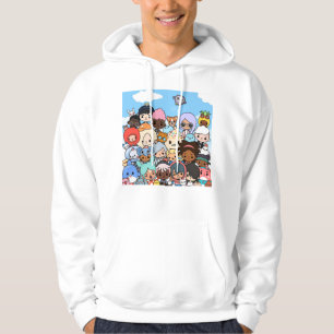 Men Women Toca Child Boca Friendly Graphic For Fan Hoodie