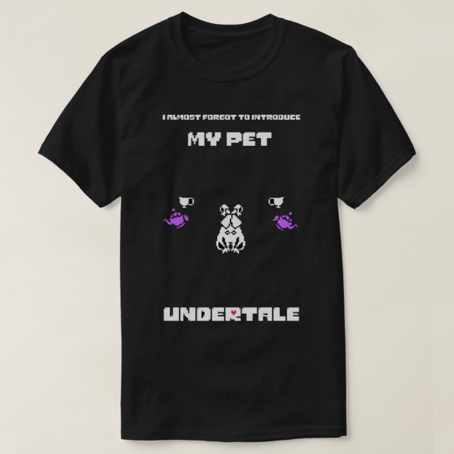 Men Women Undertale Chara Awesome For Movie Fan T-Shirt (Design Front)