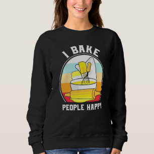 Men Women Woman Baking Baker Hobby Food Cakes Cupc Sweatshirt