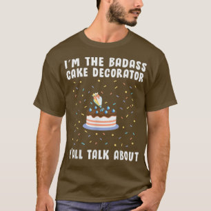 men women woman baking baker hobby food cakes cupc T-Shirt