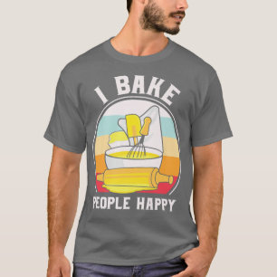 men women woman baking baker hobby food cakes cupc T-Shirt