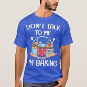men women woman baking baker hobby food cakes cupc T-Shirt