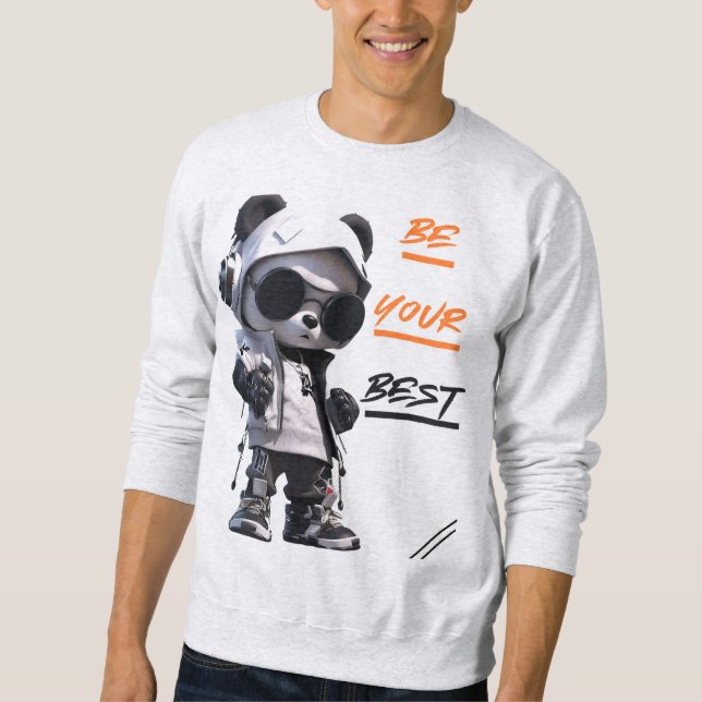 Men, Women & Youth, Positive Message Apparel Sweatshirt (Front)
