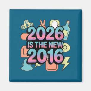 Men Women's 2016 Retro Nostalgia V Magnet