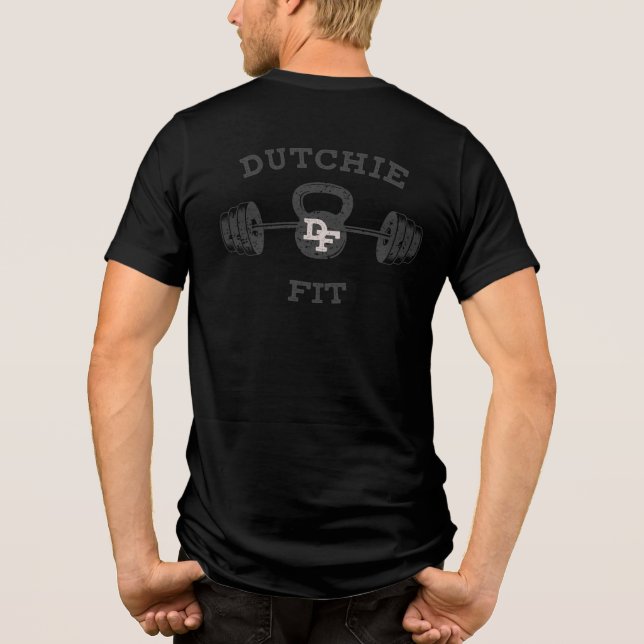 Men & Women's Tri-Blend Shirt (Back)