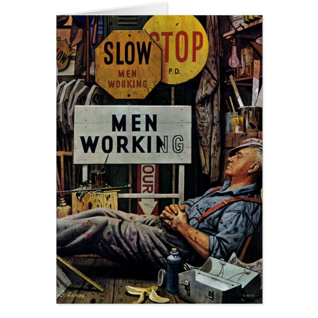 Men Working (Front)