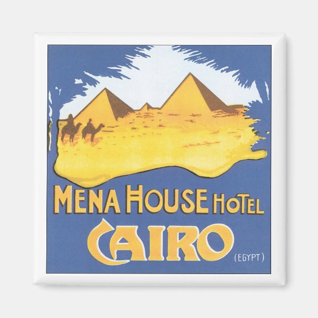 Mena House Hotel Magnet (Front)