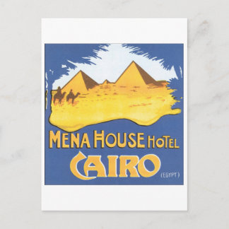 Mena House Hotel Postcard