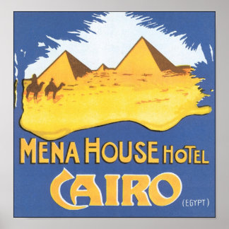 Mena House Hotel Poster