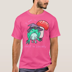Menace To Society Frog T-Shirt