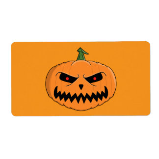 Menacing Jack O'Lantern Halloween