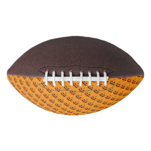 Menacing Jack O'Lantern Halloween Football