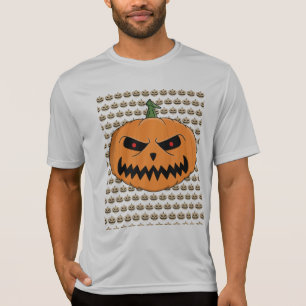 Menacing Jack O'Lantern Halloween T-Shirt