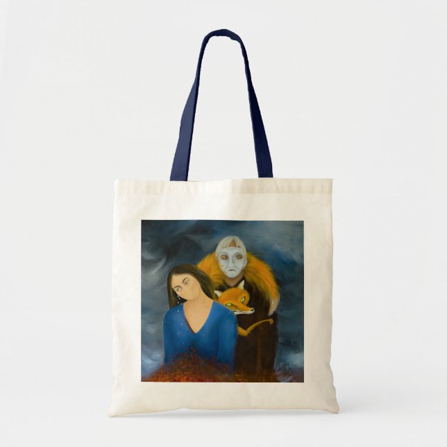 Menage a Trois Tote Bag (Front)