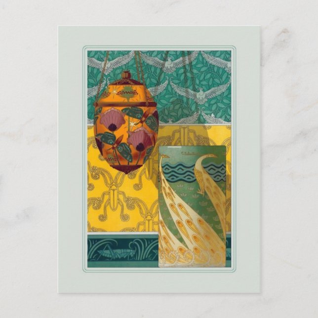 Menagerie Postcard (Front)