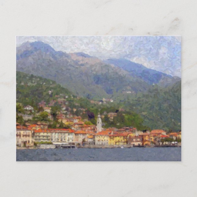 Menaggio, Lake Como Postcard (Front)