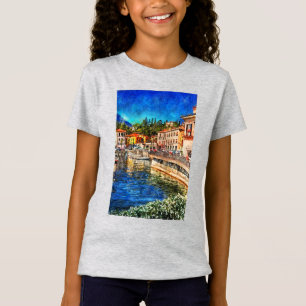 Menaggio on Como Lake, Italy T-Shirt