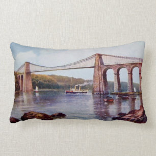 Menai Suspension Bridge Pillow