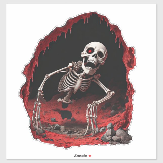 Menancing Skeleton (Sheet)