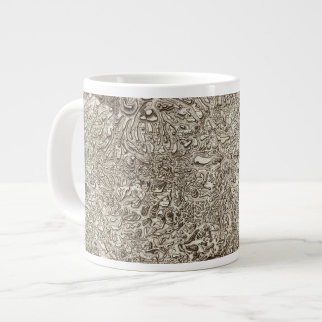 Mende Large Coffee Mug (Front Left)