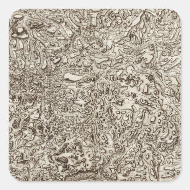 Mende Square Sticker (Front)