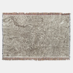 Mende Throw Blanket