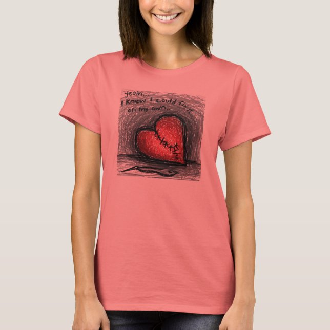 Mended Heart T-Shirt (Front)