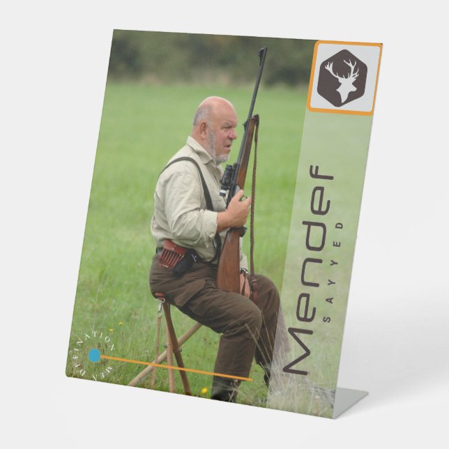 MENDEF PEDESTAL SIGN (Front)