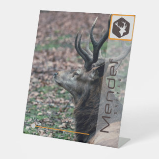 MENDEF PEDESTAL SIGN