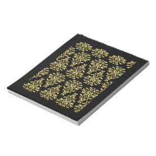 Mendela Pattern, Gold Notepad