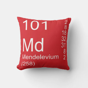 Mendelevium Cushion