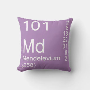 Mendelevium Cushion