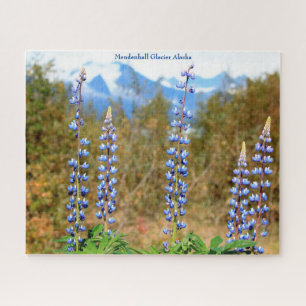 Mendenhall Glacier Alaska Jigsaw Puzzle