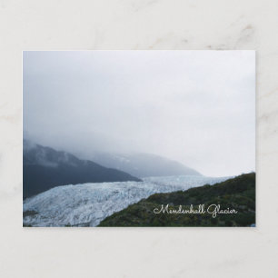 Mendenhall Glacier Juneau Alaska Icefield Postcard