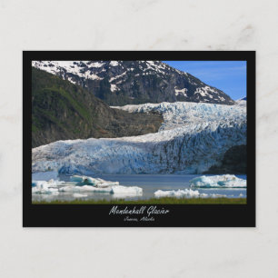 Mendenhall Glacier / Juneau Alaska Postcard