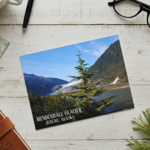 Mendenhall Glacier Juneau Alaska Postcard
