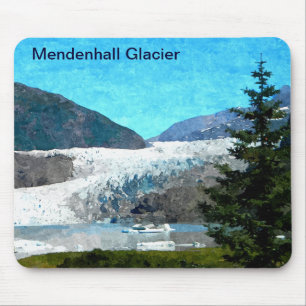 Mendenhall Glacier Mouse Pad