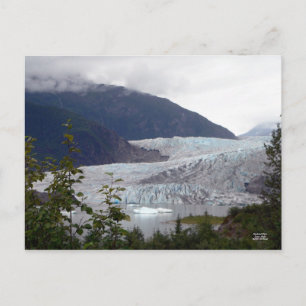 Mendenhall Glacier Postcard
