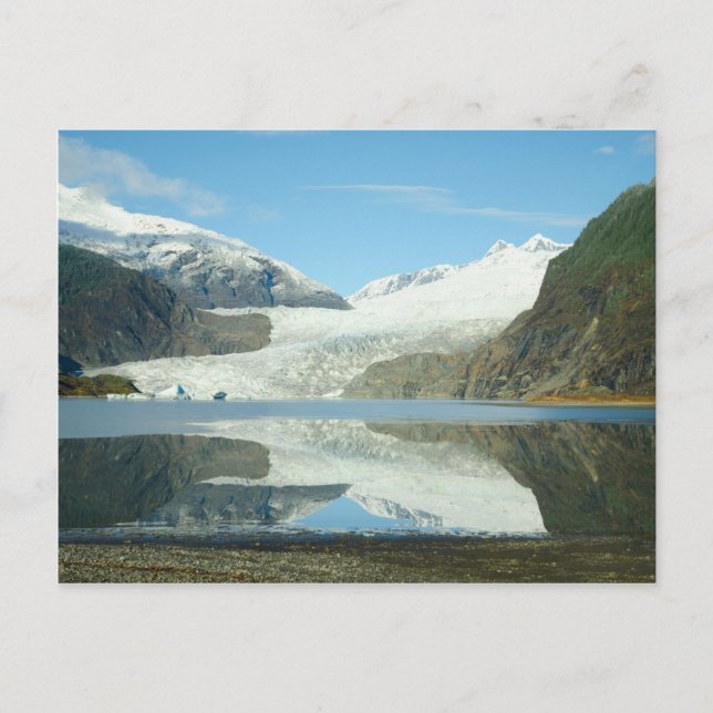 Mendenhall Glacier Postcard (Front)
