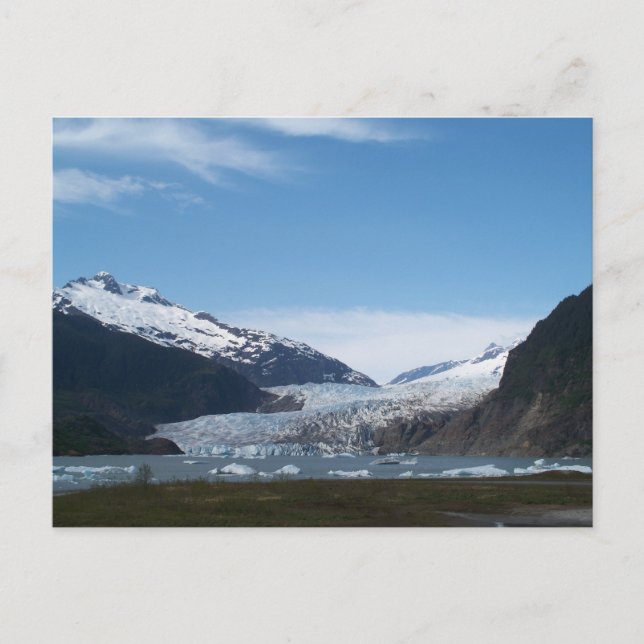 Mendenhall Glacier Postcard (Front)