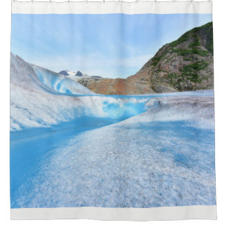 Mendenhall Glacier Shower Curtain