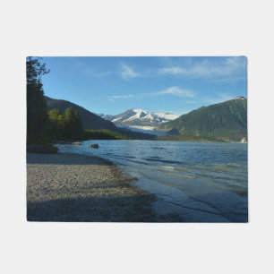 Mendenhall Lake in Juneau Alaska Doormat
