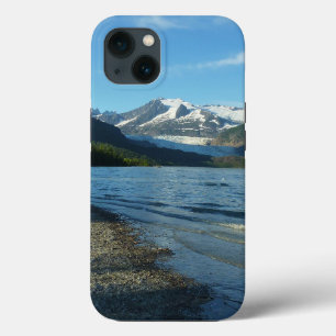 Mendenhall Lake in Juneau Alaska Landscape iPhone 13 Case