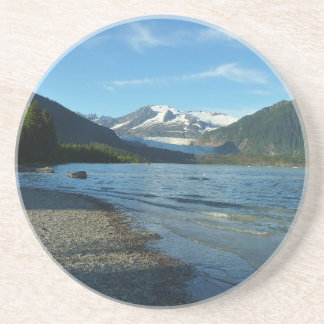 Mendenhall Lake in Juneau Alaska Landscape Coaster