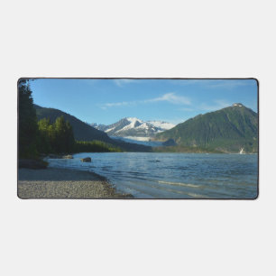 Mendenhall Lake in Juneau Alaska Landscape Desk Mat